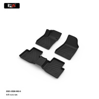 Tapis de voiture GA écologiques 5D en TPE, ajustement parfait pour MG 5 2021-2025, antidérapants et durables