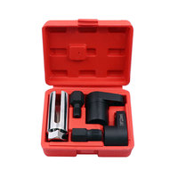 3/5/7 pièces clé à douille pour capteur d'oxygène 22mm 1/2 "3/8" outil de retrait d'écrou cassé capteur de vide décalé outil de chasse de filetage de douille