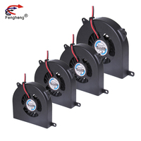 Haute qualité 7515 12V Turbo ventilateur de Ventilation 75x75x15mm DC Brushless Laser gravure Machine ventilateur 75mm ventilateur étanche ip68