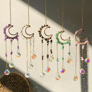 Atrapasol de Cristal Hecho a Mano al por Mayor - Campana de Viento con Piedras Preciosas Naturales para Decoración del Hogar, Regalo - Product Image 2