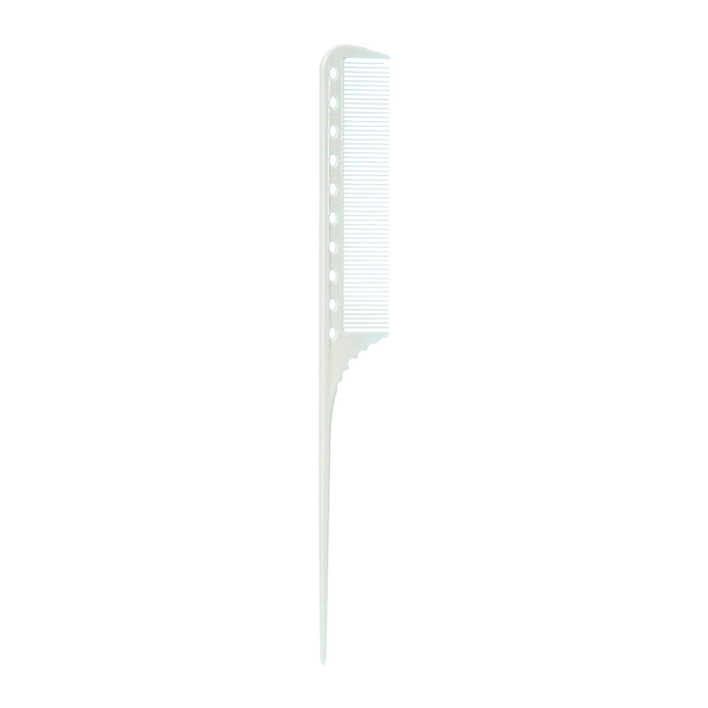 Tapered tail comb 101 White