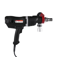 Moteur de micro-perforation 162 mm pour carottage de béton et armatures, portable et monté sur support DB-162P