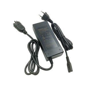 Cargador ElecRun 42V 2A para <span class=keywords><strong>Ebike</strong></span>, para Batería de Litio de 36V 2A, Cargadores para Scooter Eléctrico con Enchufe AC de la UE y Conector para <span class=keywords><strong>Bosch</strong></span> - Product Image 4