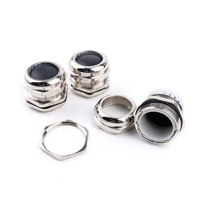 <span class=keywords><strong>PG</strong></span>/M/NPT ป้องกันการระเบิดกันน้ำ IP68ด้ายที่มีความยืดหยุ่นที่เหมาะสมประทับตราชุบนิกเกิลทองเหลืองสแตนเลสสายเคเบิลโลหะต่อม - Product Image 5