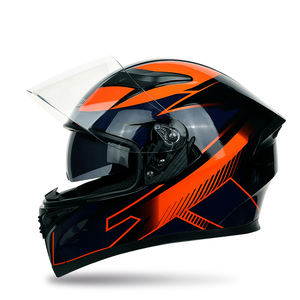 Casque de <span class=keywords><strong>moto</strong></span> de sécurité ABS DOT Standard Casque intégral Casco Para <span class=keywords><strong>Moto</strong></span> Make Anti-buée Casque à double lentille <span class=keywords><strong>Moto</strong></span> - Product Image 3