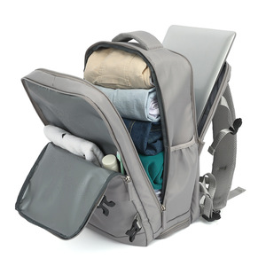 Valise de voyage convertible avec logo personnalisé, approuvée pour le transport aérien, imperméable, grande capacité, sac à dos - Product Image 2