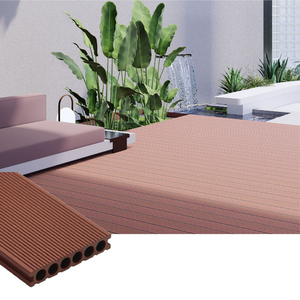 Pavimentazione Composita SONSILL Moderna Impermeabile in WPC con Effetto <span class=keywords><strong>Legno</strong></span> 3D e Sistema a Incastro <span class=keywords><strong>per</strong></span> Piscina, Balcone e Giardino - Product Image 3