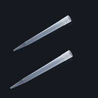 Filtre en plastique de laboratoire Embouts de pipette de 10ml Micropipette de laboratoire de 5ml Embouts de pêcheur Échantillon stérile disponible