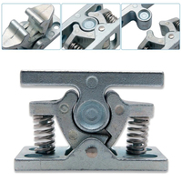 CY818 Bon prix Fermeture à ressort pour porte de placard au sol en alliage de zinc Fermeture à ressort pour porte