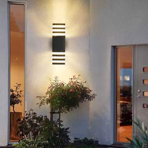 Venta al por Mayor de Lámparas de Pared LED Modernas para el Hogar, Lámpara de Exterior Cilíndrica Impermeable para Hotel y Villa - Product Image 2