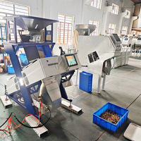 50-8000 Kg/u Koffiebonen Rijst Gierst Graan Plastic Zout Quinoa Bosbessen Noten Thee Kleur Sorteermachine Kleur Sorteermachine