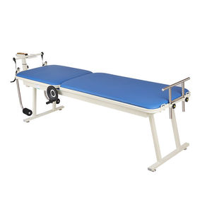 Lit de traction lombaire médical manuel portable pour usage en bureau, dispositif de soulagement des disques vertébraux pour adultes - Product Image 2