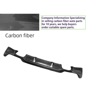 ดิฟฟิวเซอร์หลังคาร์บอนไฟเบอร์ทรง 3 มิติ สำหรับรถยนต์ BMW ซีรีส์ 4 รุ่น F32 Coupe / F33 Convertible / F36 ปี 2013-2019 - Product Image 5