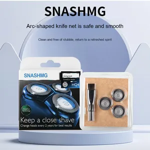 Pour <span class=keywords><strong>Philips</strong></span> <span class=keywords><strong>rasoir</strong></span> accessoire acier inoxydable lame de <span class=keywords><strong>rasoir</strong></span> maille couverture Compatible avec HQ4 PQ190/182/206H HQ30/46/130 modèles de lame - Product Image 2