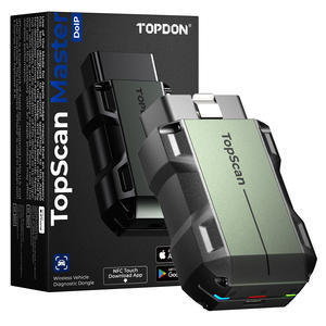 TOPDON Topscan Master Diagnostic complet du système avec contrôle bidirectionnel Outil de diagnostic de voiture de poche pour les techniciens professionnels - Product Image 2