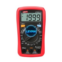 Multimètres numériques miniatures de poche UNI-T UT33C+ Testeur électrique professionnel portable Testeur LCR Ampèremètre ytdi