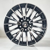 Rueda de Aleación de Aluminio Forjado de 17-20 Pulgadas, PCD 114.3mm, ET 35mm, para Erfa, Kuluze, Crown, Tengshi, M8gl8, Red Flag, Asian Dragon