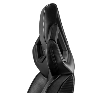 BYJD Wholesale Universal Reclinable Black PVC Carbon Look Leather Bucket <strong>Racing</strong> <strong>Seats</strong> - Product Image 5