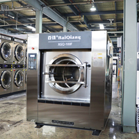 Machine à laver commerciale tout-en-un entièrement automatique sur mesure, grande capacité, pour linge d'hôtel - Prix usine