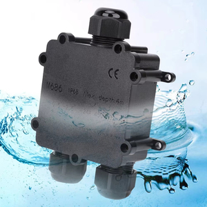 IP68 waterdichte <span class=keywords><strong>3</strong></span>-weg elektrische kabelconnectoren LED buitenverbindingsdoos - Product Image 1