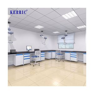 Yeni tasarım diş laboratuar tezgahı iş istasyonu diş Lab çalışma masası yüksek kaliteli demir Modern özelleştirilebilir okul tezgah ve masa - Product Image 1