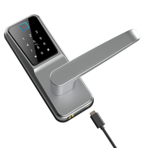 Cerradura inteligente biométrica con huella Digital para el hogar, APP Wifi Ttlock, <span class=keywords><strong>precio</strong></span> de cierre electrónico inteligente con huella dactilar para puerta de seguridad - Product Image 6