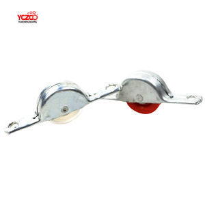 YCZCO Rueda de abulón Guía de polea de nailon Pantalla de rodillo Rueda de ventana - Product Image 6