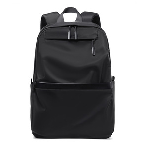 Men's Lightweight Casual <b>Business</b> <b>Backpack</b> Gray Large Capacity Laptop Compartment Shoulder Straps Spring 2025 - Product Image 4