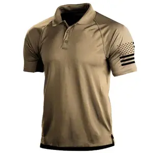 OEM थोक पोलो शर्ट कस्टम लोगो गोल्फ पोलो शर्ट त्वरित सूखी camisetas पोलो कपास आदमी टी शर्ट