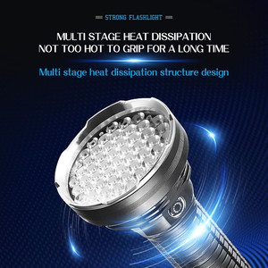 Chiếu sáng Đèn pin LED Lesar Đèn pin chiến thuật bằng nhôm TYPE-C có thể sạc lại mạnh mẽ USB chống nước để cắm trại ngoài trời - Product Image 5