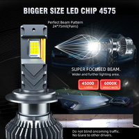 Bombillas LED para Automóviles de Alta Potencia de 12 V, 200 W, Universales, H1 H3 H4 9005 9006 H7 H11, Venta al por Mayor
