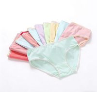 Culottes d'apprentissage de la propreté pour filles en coton pur de haute qualité, 100 % coton, pour enfants de 1 à 12 ans, douces et respirantes, vente en gros