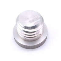 Vis sans tête hexagonale noire DIN916 à pointe coupée, 1/4-20 3/8-16, système métrique, en acier, fournie directement par l'usine