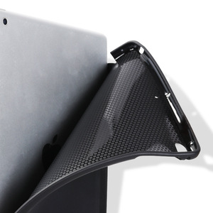 Étui de protection souple en cuir et silicone alvéolé pour iPad 10.2 Pro 11 pouces Mini 6 Air 5, modèle A-03 avec design intégré - Product Image 5