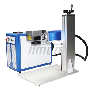 Machine de marquage laser à fibre 60w pour mode de fonctionnement de gravure sur pierre plage de marquage pulsé vitesse 200*200mm ≤ 10000 mm/s - Product Image 1