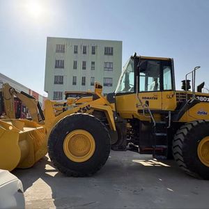 Vente Flash Chargeuse Frontale Komatsu WA380 d'Occasion, Originale du Japon, à Vendre - Product Image 1
