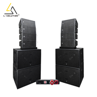 Système actif Line Array L-solution H20+H228 pour événements DJ