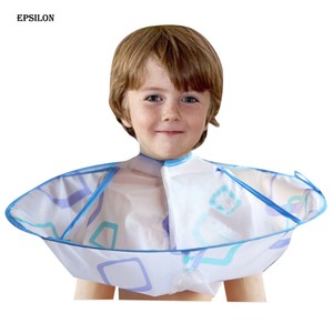 Mantella da Taglio per Capelli per Bambini, Grembiule da Parrucchiere, Mantella Protettiva per Bambini e Bambine - Product Image 1