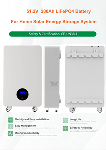 Batterie lithium-ion 48V 100Ah pour système solaire 5kwh Batterie solaire murale au lithium pour système de stockage d'énergie domestique - Product Image 6