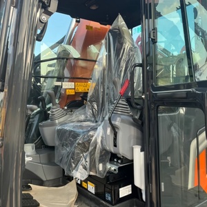 Miniexcavadora ZX75 Usada en Japón, Giro Cero de Cola, Motor, Hidráulica de 3 Bombas, Rodamientos, 2024, Ideal para Espacios Reducidos, La Mejor - Product Image 1