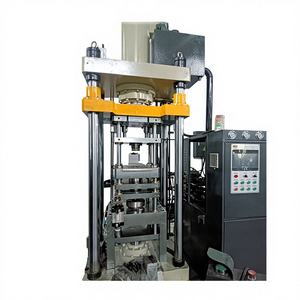 Prensa Hidráulica de Compactación de Polvo Cerámico con Motor Servo de Velocidad Ajustable de 200 Toneladas, con Voltaje Trifásico de 220/380 V - Product Image 1