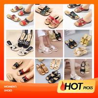 Sandales de plage d'été Offre Spéciale Chaussures compensées à talons hauts pour femmes Respirantes Open Toe Good Quality Wholesale Elegance