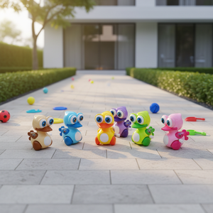 La casa popolare dei <span class=keywords><strong>giocattoli</strong></span> dei bambini finisce i mini <span class=keywords><strong>giocattoli</strong></span> promozionali di plastica - Product Image 6