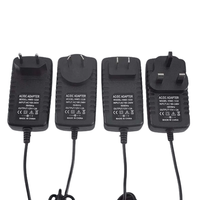 Adaptor Daya OEM 12V 1A Colokan Dinding AC DC SMPS 5V 6V 9V 12V 12.6V 24V 25.2V 0.5A 1A 1.5A 2A 3A 4A 5A Adaptor & Pengisi Daya