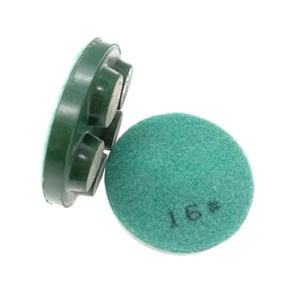 <span class=keywords><strong>3</strong></span> "Betons chleifen 5 Punkte Diamant segment 16 # Körnung Klett verschluss 80mm Metall polier pad - Product Image 3