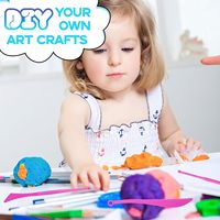 Mainan DIY untuk Anak-anak 12/24/36 Warna Alat Model China 1 Grosir