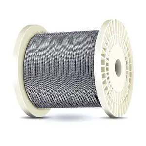 Sản xuất carbon thấp mạ kẽm hoặc ungalvanized dây thép dây