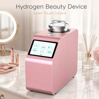 Appareil de beauté à hydrogène haute pression électrique, concentration d'hydrogène de 8000 ppb pour masque en feuille, usage domestique, salle de bain, spa, salon, usage quotidien