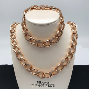 XUPING Joyería al por mayor: <span class=keywords><strong>Collar</strong></span> <span class=keywords><strong>de</strong></span> eslabones personalizado para hombre, chapado en oro, con diseños cubano, <span class=keywords><strong>serpiente</strong></span>, caja y Singapur - Product Image 5