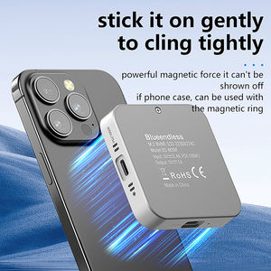 Magnet lüfter 2230 2242 Plug & Play NVME SSD-Gehäuse für iPhone 15 16 und Max Aluminium NVME-Gehäuse mit 100W PD-Aufladung - Product Image 6